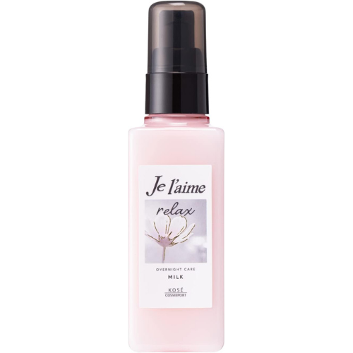 Je laime Relax Overnight Care Milk 120ml - TODOKU Japan - Japanese Beauty Skin Care and Cosmetics