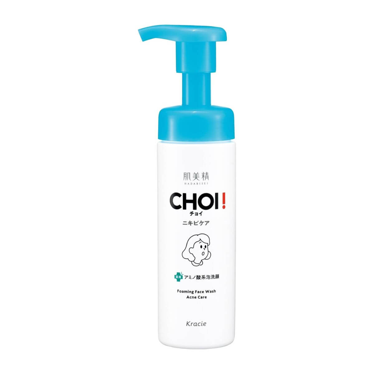 Hadabisei CHOI Medicated Foam Face Wash Acne Care - 160ml