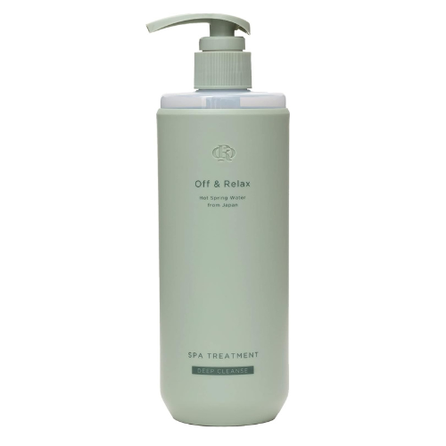 Off&Relax OR Deep Cleanse Spa Treatment 460ml - TODOKU Japan - Japanese Beauty Skin Care and Cosmetics