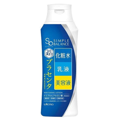 Utena Simple Balance White Lotion - 220ml - TODOKU Japan - Japanese Beauty Skin Care and Cosmetics