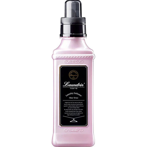 Laundrin Fabric Softener 600ml - Flower Terrace - TODOKU Japan - Japanese Beauty Skin Care and Cosmetics