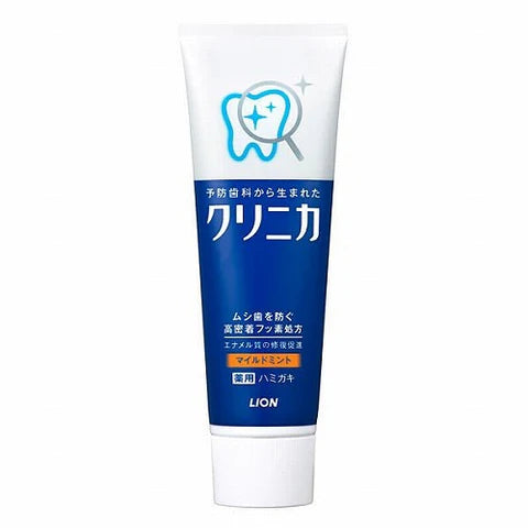 Clinica Toothpaste 130g - Mild Mint - TODOKU Japan - Japanese Beauty Skin Care and Cosmetics