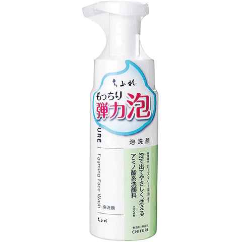 Chifure Foam Face Wash 180ml - TODOKU Japan - Japanese Beauty Skin Care and Cosmetics