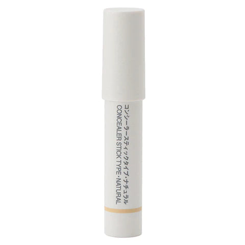 Muji Concealer Stick - 3.5g - Natural - TODOKU Japan - Japanese Beauty Skin Care and Cosmetics