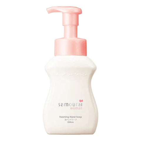 Samourai Woman Foam Hand Soap 250ml - TODOKU Japan - Japanese Beauty Skin Care and Cosmetics