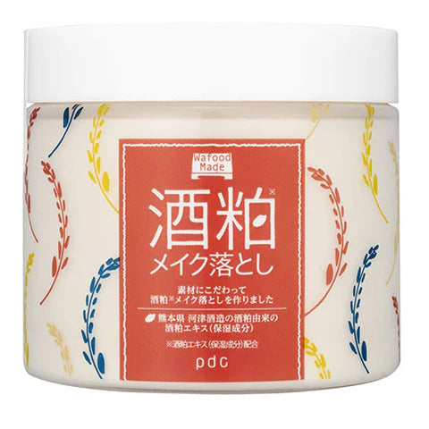 PDC Wafood Made Sakekasu Cleansing - 170g - TODOKU Japan - Japanese Beauty Skin Care and Cosmetics