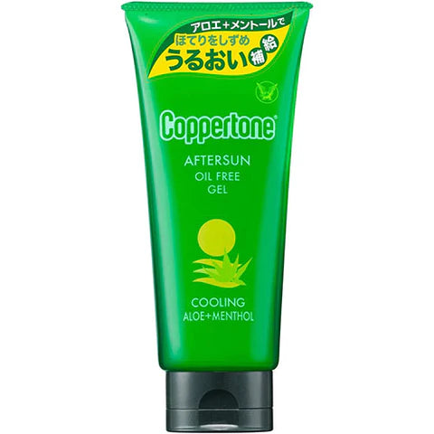 Coppertone After Sun Oil Free Gel - 140g - TODOKU Japan - Japanese Beauty Skin Care and Cosmetics