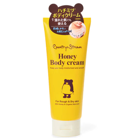 Country & Stream Body Cream HM - 200g - TODOKU Japan - Japanese Beauty Skin Care and Cosmetics
