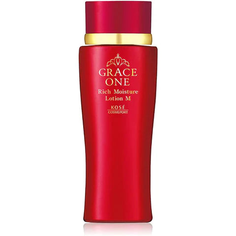 Grace One Kose Rich Moisture Lotion M Moist - 180ml - TODOKU Japan - Japanese Beauty Skin Care and Cosmetics