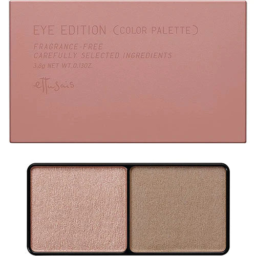 Ettusais Eye Edition - Color Palette - TODOKU Japan - Japanese Beauty Skin Care and Cosmetics