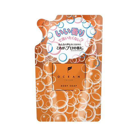 OCEAN TRICO Body Soap - Scent You Like - 400ml - Refills - TODOKU Japan - Japanese Beauty Skin Care and Cosmetics