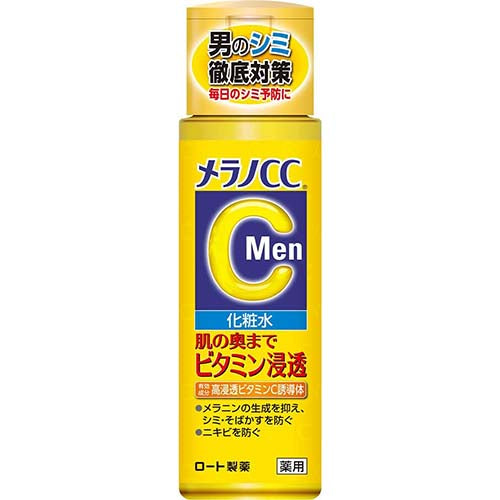 Melano CC Rohto For Men Medicinal Stain Measures Lotion 170ml - TODOKU Japan