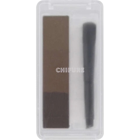 Chifure Eyebrow Powder Green Brown - TODOKU Japan - Japanese Beauty Skin Care and Cosmetics