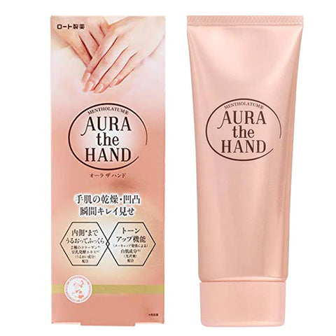 Rohto Mentholatum Aura The Hand 70g - TODOKU Japan - Japanese Beauty Skin Care and Cosmetics