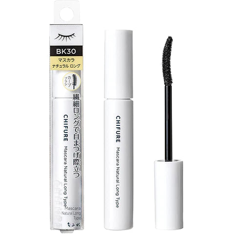 Chifure Mascara Natural Long Type Black - TODOKU Japan - Japanese Beauty Skin Care and Cosmetics