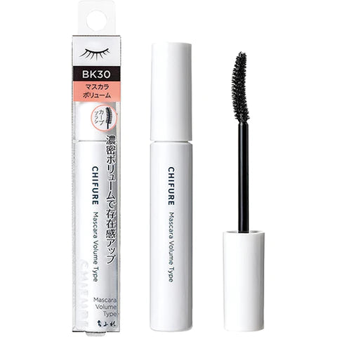 Chifure Mascara Volume Type Black - TODOKU Japan - Japanese Beauty Skin Care and Cosmetics