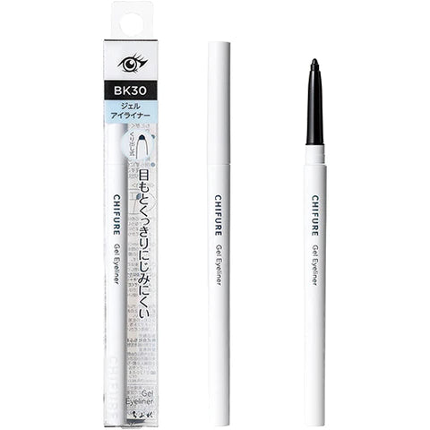 Chifure Gel Eyeliner Black - TODOKU Japan - Japanese Beauty Skin Care and Cosmetics