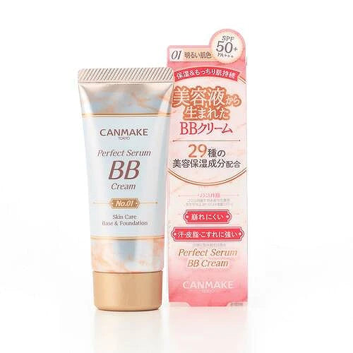 Canmake Perfect Serum BB Cream 30g - SPF50/PA+++ - TODOKU Japan - Japanese Beauty Skin Care and Cosmetics