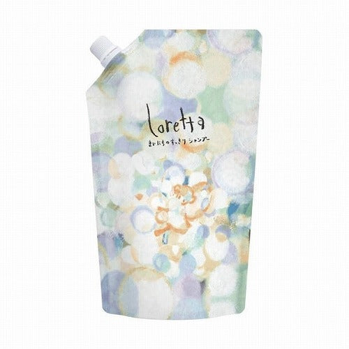 Loretta Refreshing Shampoo - 500ml - Refill - TODOKU Japan - Japanese Beauty Skin Care and Cosmetics