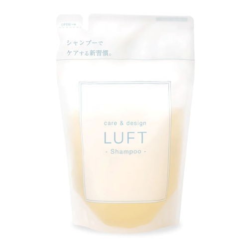 LUFT Moisturizing Type Sabon Scent Shampoo 410ml - Refill - TODOKU Japan - Japanese Beauty Skin Care and Cosmetics