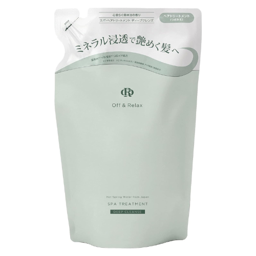 Off&Relax OR Deep Cleanse Spa Treatment 400ml - Refill - TODOKU Japan - Japanese Beauty Skin Care and Cosmetics