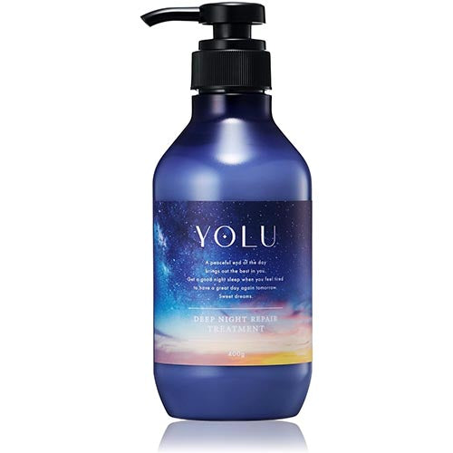 YOLU Night Beauty Treatment Bottle 475ml - Deep Night Repair - TODOKU Japan - Japanese Beauty Skin Care and Cosmetics
