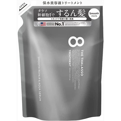 8 THE THALASSO (Eight The Thalasso) Smooth Treatment - Refill -400ml - TODOKU Japan
