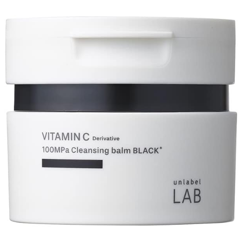 Unlabel Lab V Cleansing Balm Black 90g - TODOKU Japan - Japanese Beauty Skin Care and Cosmetics