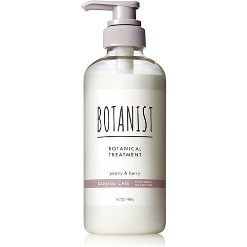 Botanist Botanical Hair Damage Care Treatment 460g - TODOKU Japan - Japanese Beauty Skin Care and Cosmetics