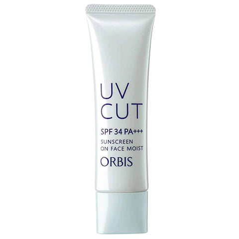 Orbis Sun Screen (R) On Face Moist Uv Cut 35g SPF34 PA+++ - TODOKU Japan - Japanese Beauty Skin Care and Cosmetics