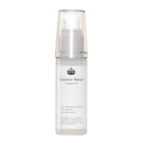 Essence Pururi Deep Beauty Layer Squalene Essence Oil - 30ml - TODOKU Japan - Japanese Beauty Skin Care and Cosmetics