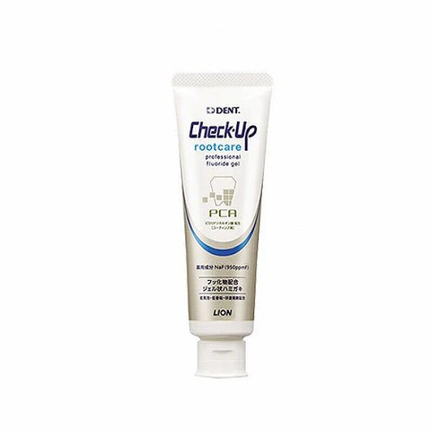 Lion Dent. Check-Up Rootcare Toothpaste - 90g - Mild Mint - TODOKU Japan - Japanese Beauty Skin Care and Cosmetics