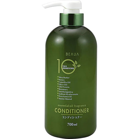 Beaua 10 Essence Fragrance Conditioner - 700ml - TODOKU Japan - Japanese Beauty Skin Care and Cosmetics