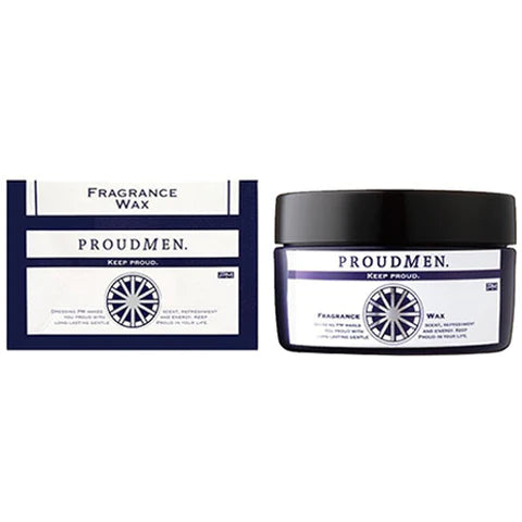 Proud Men Fragrance Hair Wax - 60g - TODOKU Japan - Japanese Beauty Skin Care and Cosmetics