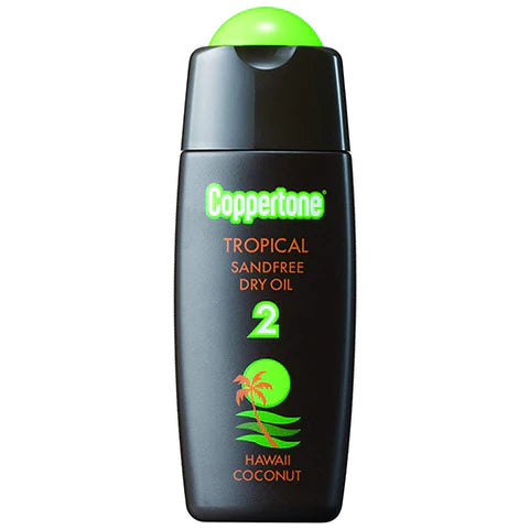 Coppertone Tropical Sand Free Hawaii Lotion - 120ml - TODOKU Japan - Japanese Beauty Skin Care and Cosmetics