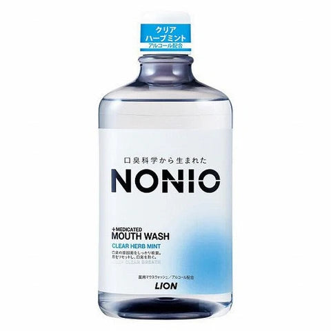 Nonio Medicated Mouthwash 1000ml - Crear Herb Mint - TODOKU Japan - Japanese Beauty Skin Care and Cosmetics