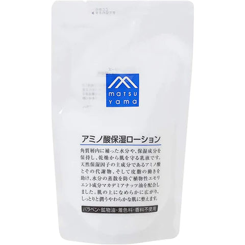 Matsuyama M-Mark Amino Acid Moisturizing Lotion 140ml - Refill - TODOKU Japan - Japanese Beauty Skin Care and Cosmetics