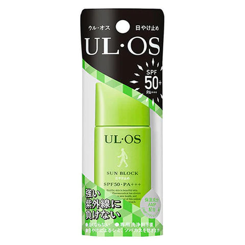 Ulos Plus Sunscreen SPF50+/PA+++ 25ml - TODOKU Japan - Japanese Beauty Skin Care and Cosmetics