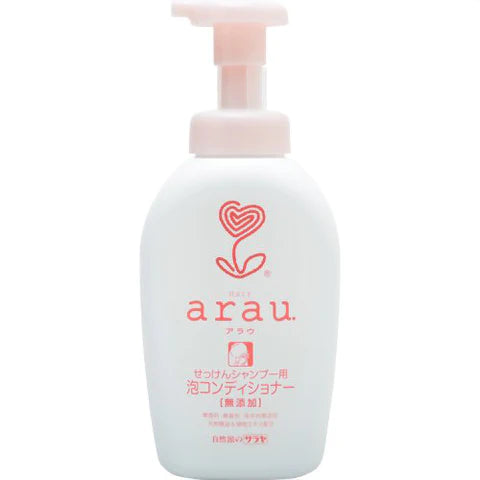 Arau Bubble Hair Conditioner - 500ml - TODOKU Japan - Japanese Beauty Skin Care and Cosmetics