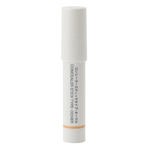 Muji Concealer Stick - 3.5g - Ocher - TODOKU Japan - Japanese Beauty Skin Care and Cosmetics