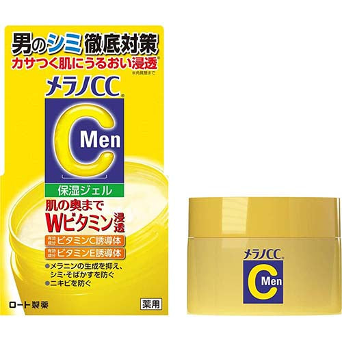 Melano CC Rohto For Men Medicinal Stain Measures Whitnig Gel 100g - TODOKU Japan