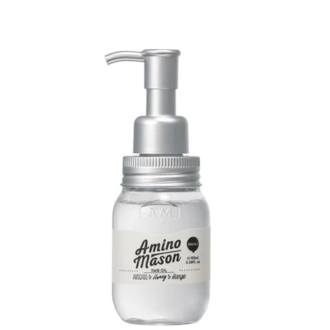 Stella Seed Amino Mason Moist Hair Oil 100ml - White Rose Bouquet Scent - TODOKU Japan - Japanese Beauty Skin Care and Cosmetics