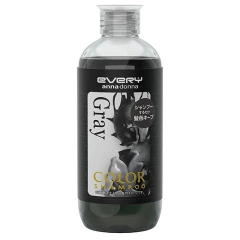 Anna Donna Every Color Shampoo 300ml - Gray - TODOKU Japan - Japanese Beauty Skin Care and Cosmetics