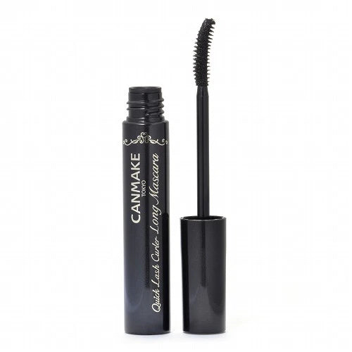Canmake Quick Lush Curler Long Mascara - TODOKU Japan - Japanese Beauty Skin Care and Cosmetics