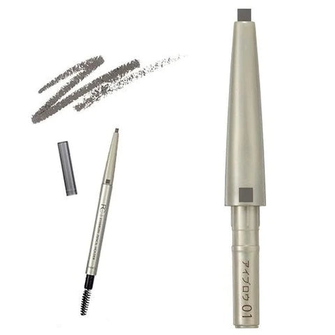 Fancl Smooth Touch Eye Brow Pencil (Refill) - Charcoal Gray - TODOKU Japan - Japanese Beauty Skin Care and Cosmetics