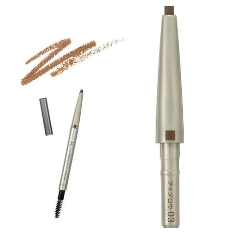 Fancl Smooth Touch Eye Brow Pencil (Refill) - Light Brown - TODOKU Japan - Japanese Beauty Skin Care and Cosmetics