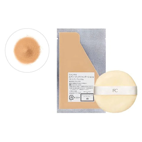 Fancl Airy Touch Foundation SPF16 PA++ Refill - 14 Dark - TODOKU Japan - Japanese Beauty Skin Care and Cosmetics