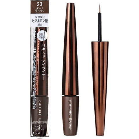 Chifure Liquid Eyeliner Dark Brown - TODOKU Japan - Japanese Beauty Skin Care and Cosmetics