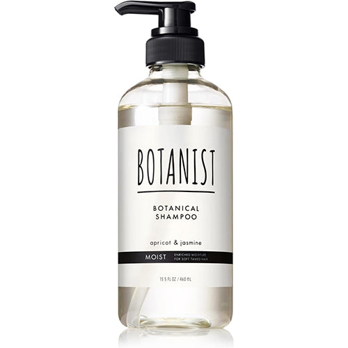 Botanist Botanical Hair Shampoo 460ml - Moist - TODOKU Japan - Japanese Beauty Skin Care and Cosmetics