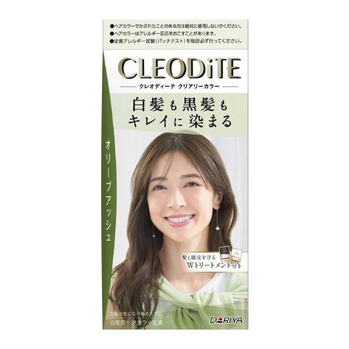 CLEODITE Clearly Color Hair Color - TODOKU Japan - Japanese Beauty Skin Care and Cosmetics